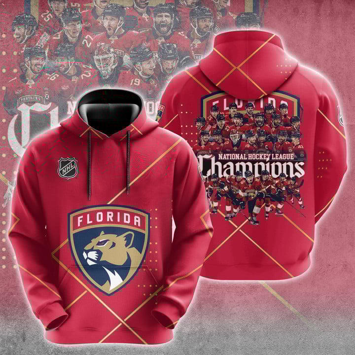 Limitted Florida Panthers Edition 3D T-Shirt, Sweatshirt, Hoodie PT6D