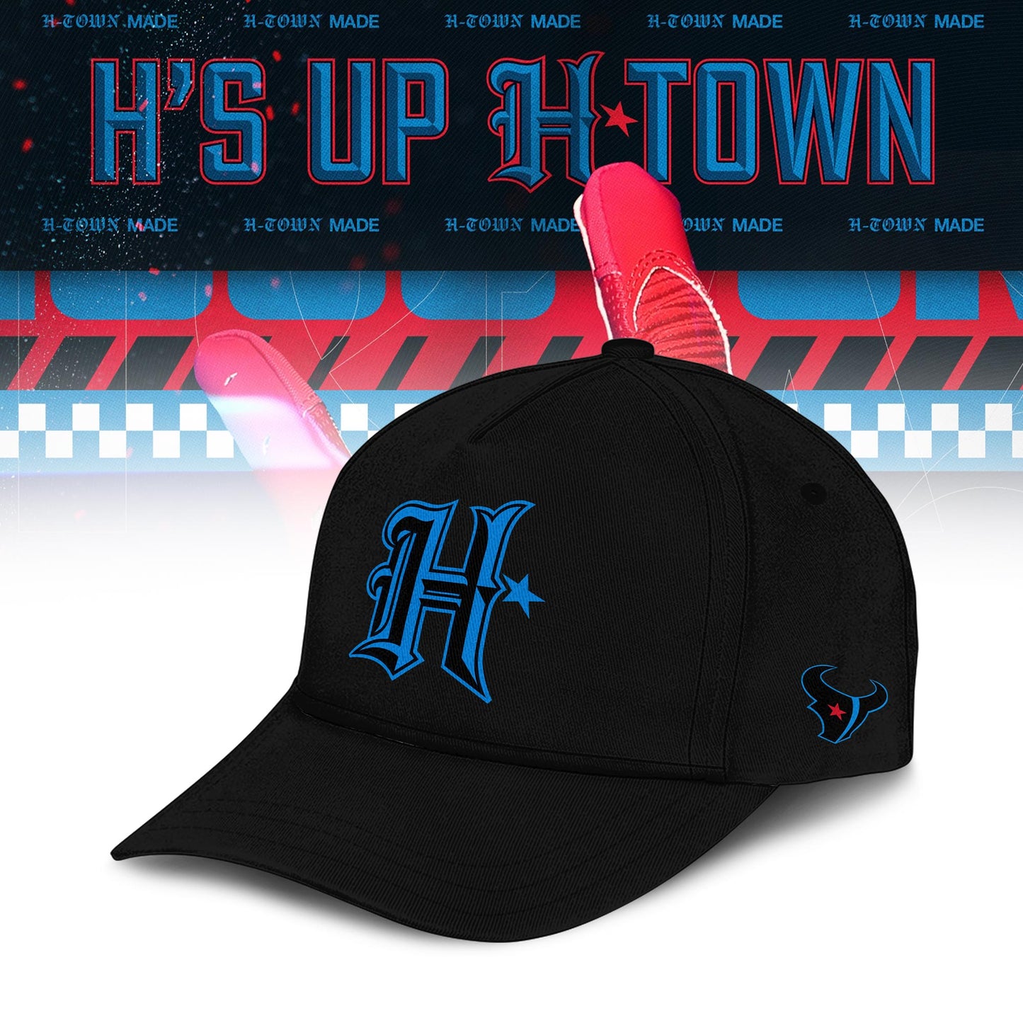 _Houston Texans 2025 H-Town Uniform Special Edition T-Shirt