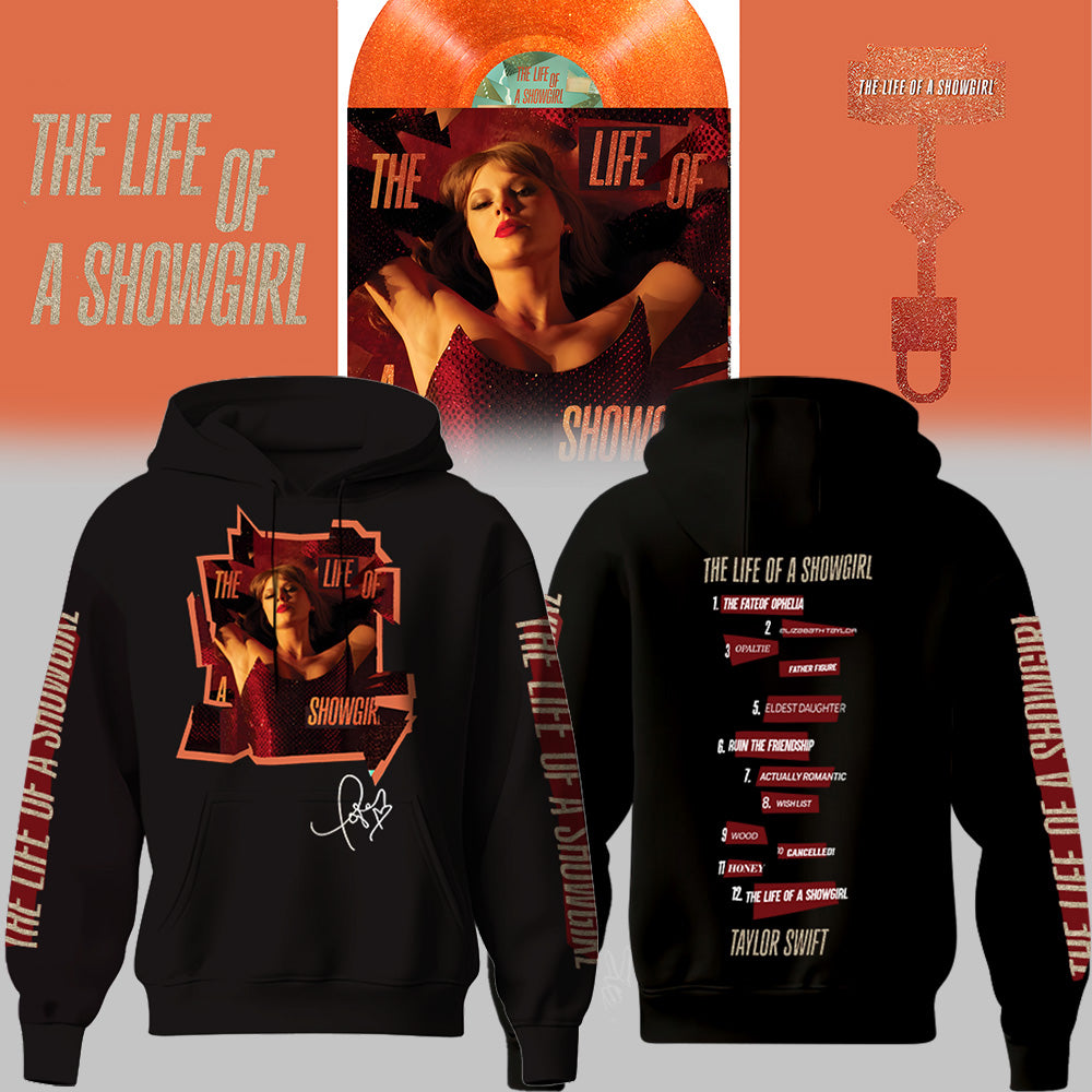 TS – The Life of a Showgirl Limited Edition Hoodie