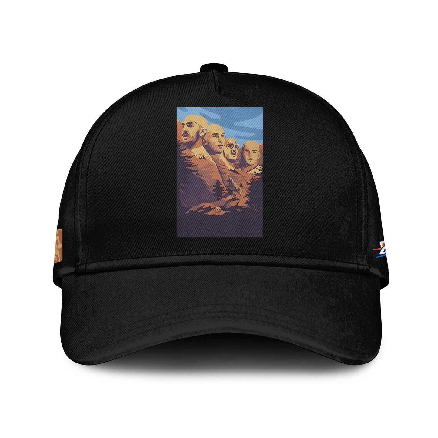 . Oklahoma City Thunder x Alex Caruso Mount Rushmore Limited Edition Tshirt 2025