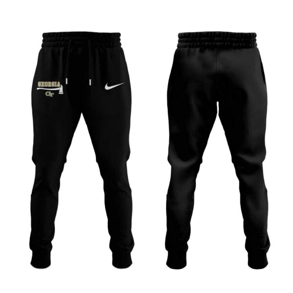 .Georgia Tech Firefighter Application Day Combo Hoodie