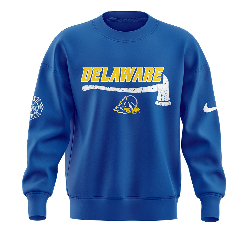 Delaware Fightin Firefighter Application Day Sweatshirt