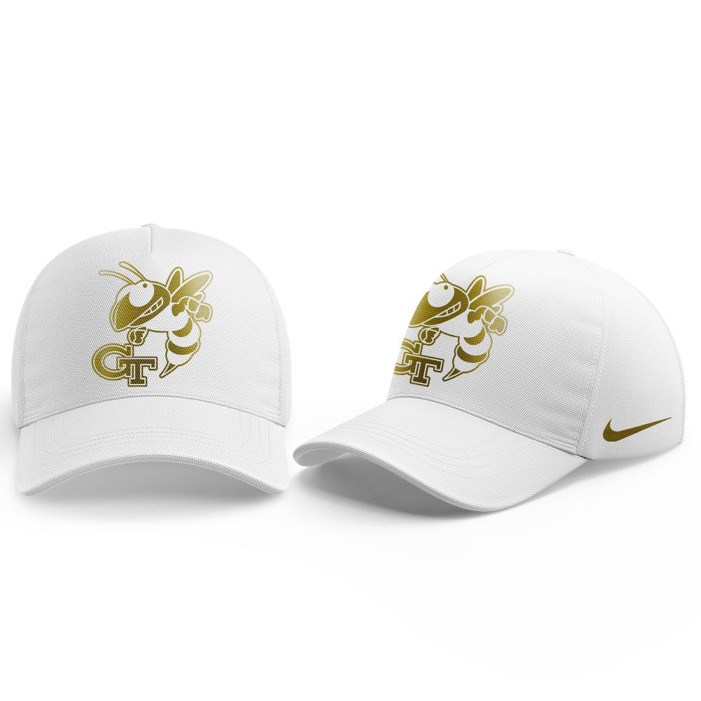 . Georgia Tech Football. The look. The Flats. The Buzz Combo Shirt