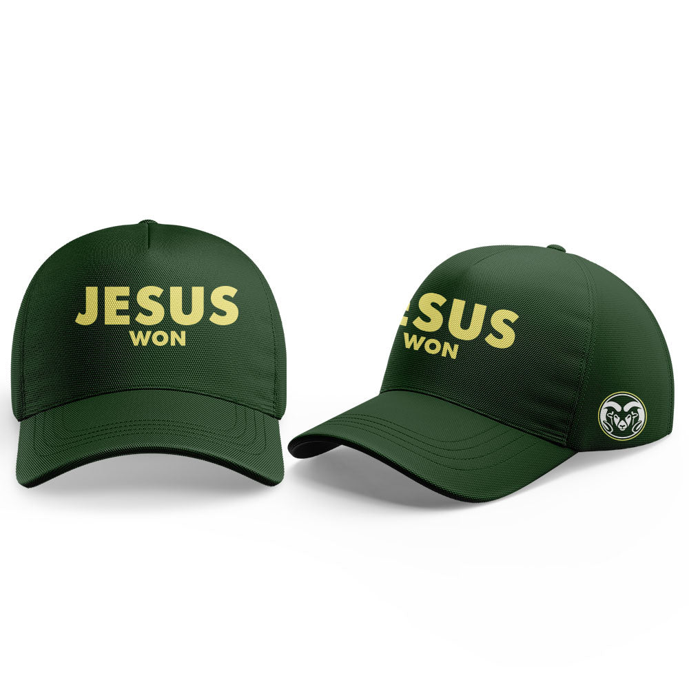 Colorado State Football Jesus Won 2025 Combo Shirt
