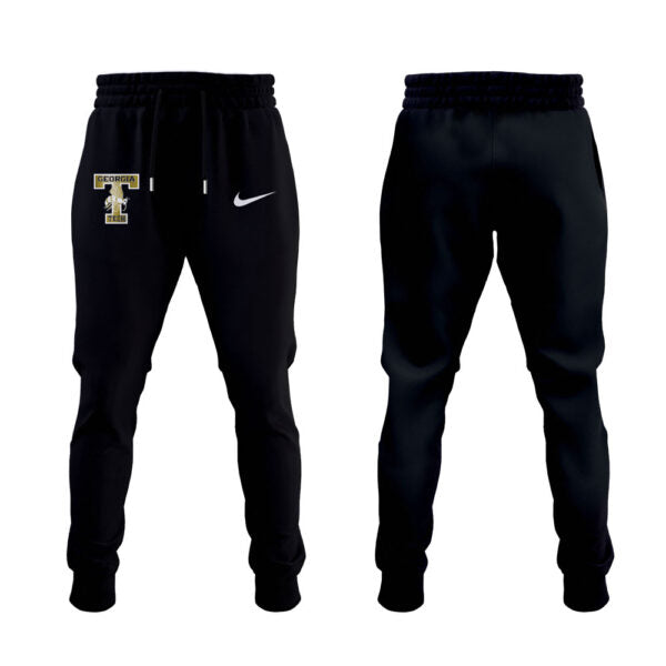 . Georgia Tech Football Sting Em Gold Uniform 2025 Combo Hoodie