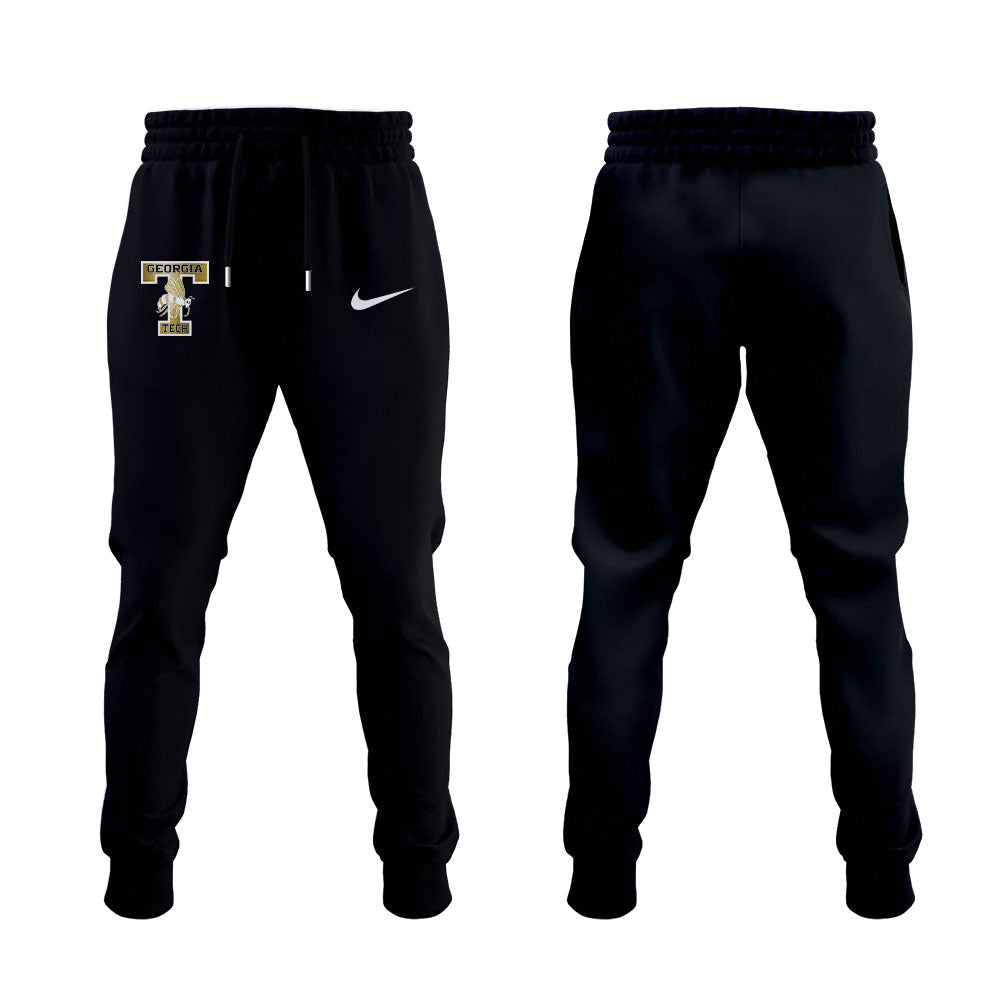 . Georgia Tech Football Sting Em Gold Uniform 2025 Combo Shirt