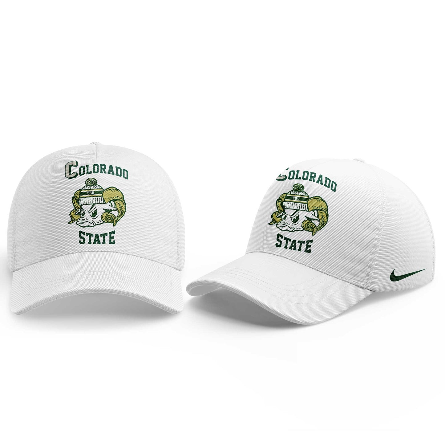 Colorado State Rams Snow Uniform Combo Shirt