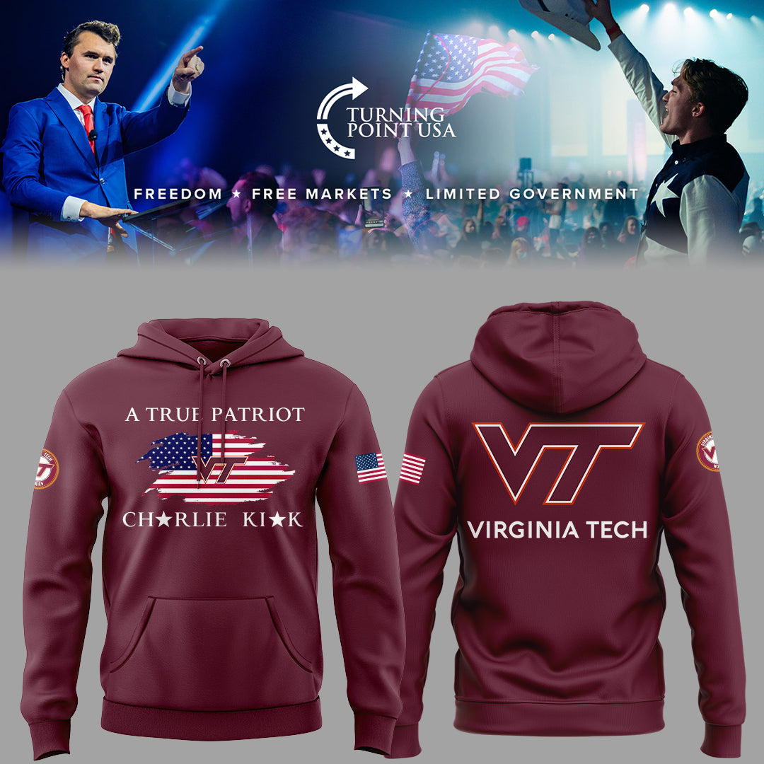 Limited Edition Virginia Tech x Turning Point USA Sweatshirt