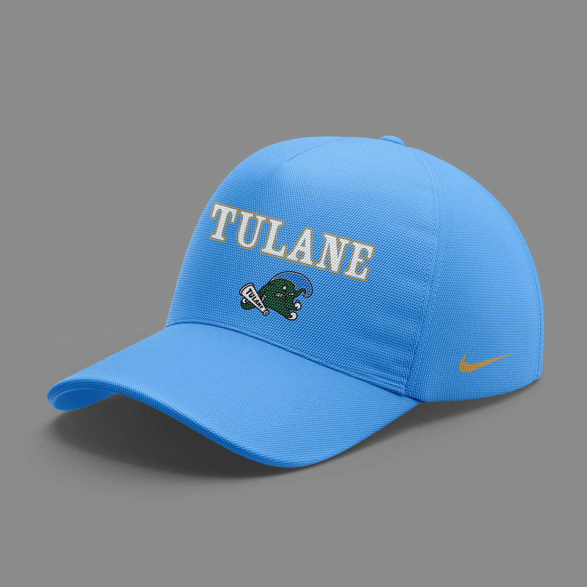Limited Edition Tulane Football City Edition #UptownFootball Zip Hoodie-PU25102223