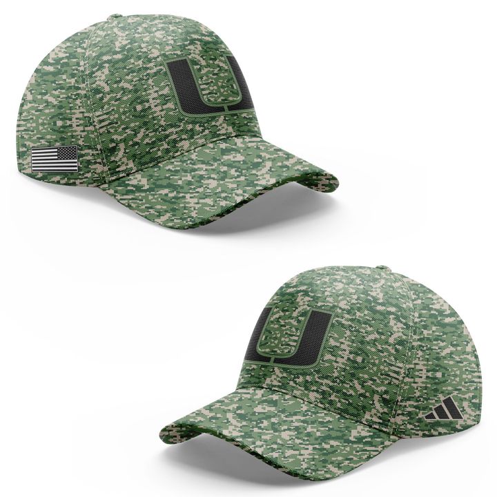 Miami Hurricanes X Military Appreciation Game 2025 Hoodie