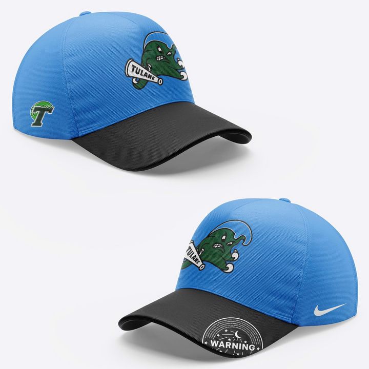 Tulane Green Wave football City Edition Hoodie