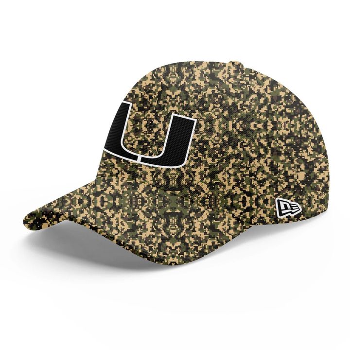Special 2025 Miami Camo Uniforms Hoodie Zip Hoodie