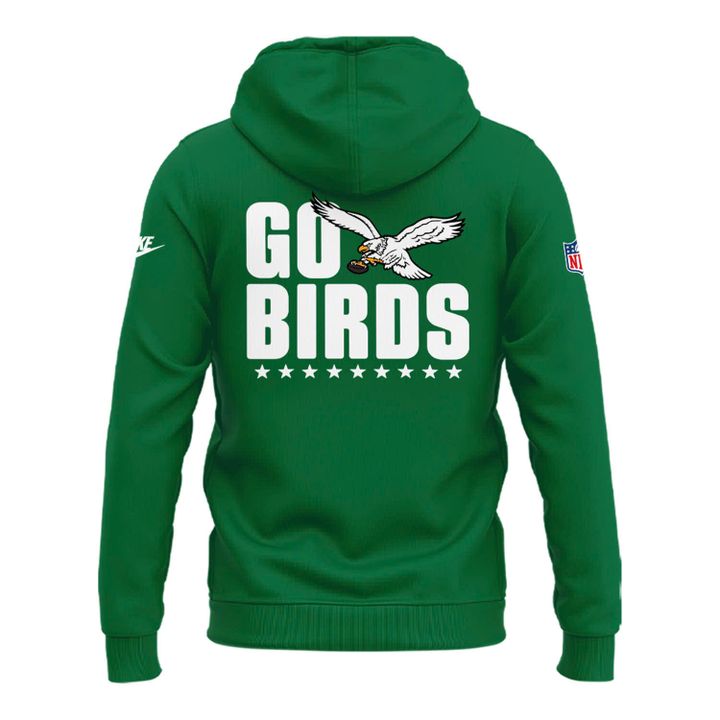Special 2025 Kelly Green Philadelphia Eagles Hoodie v2