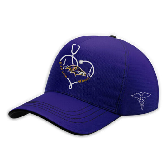 * Baltimore Ravens NURSES NIGHT Hoodie | Jogger | Cap