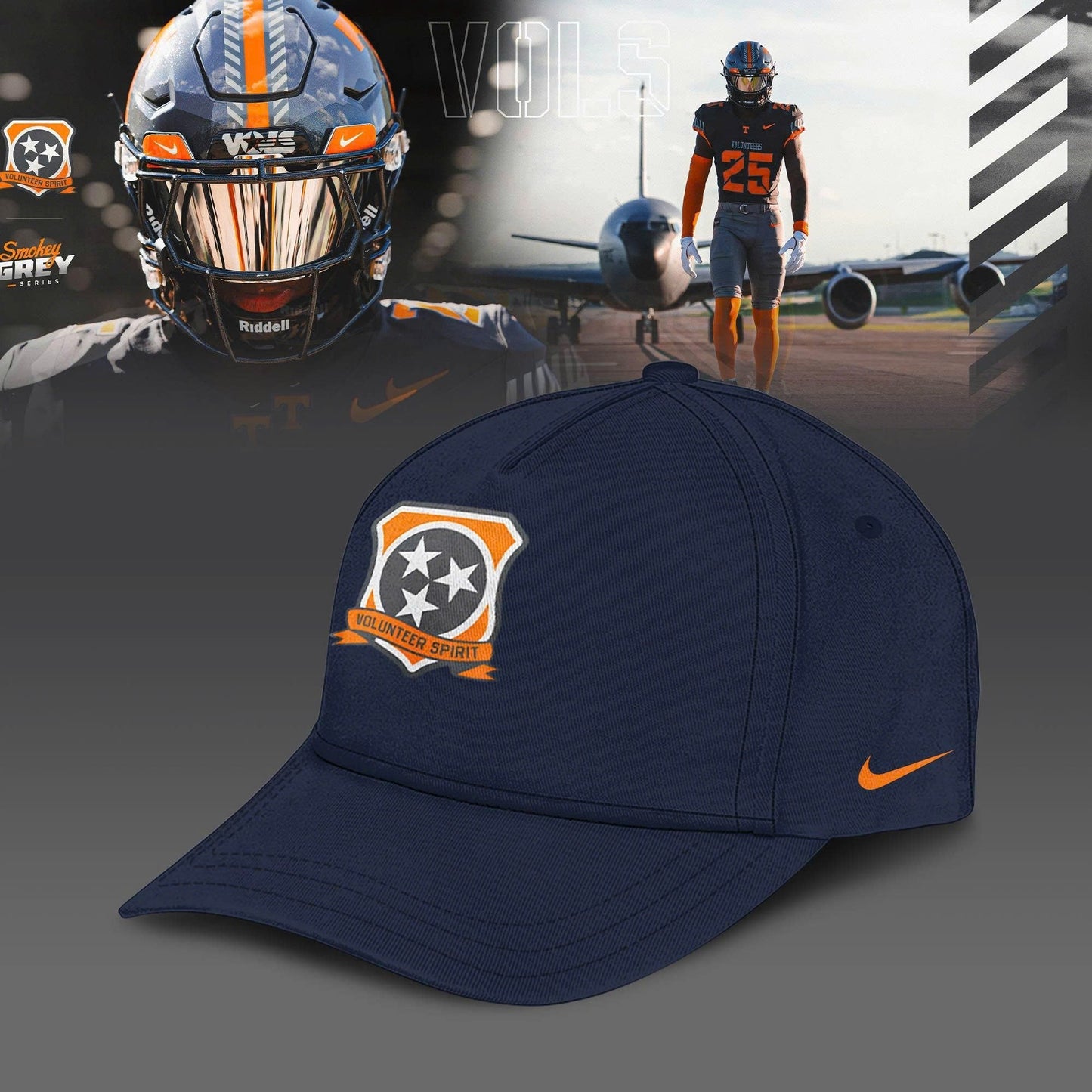 Limited Edition Tennessee Volunteers A Smokey Grey Hoodie