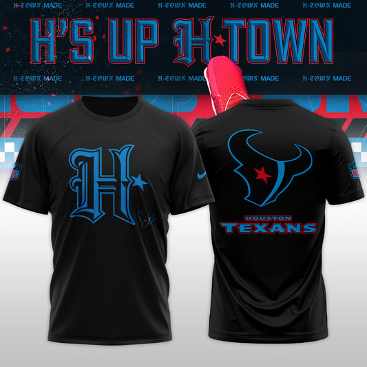 _Houston Texans 2025 H-Town Uniform Special Edition T-Shirt