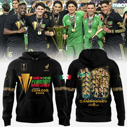 Limited Edition México x Concacaf Gold Cup 2025 Hoodie