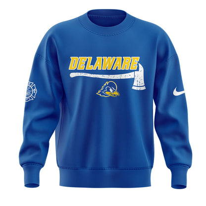 Delaware Fightin Firefighter Application Day Sweatshirt
