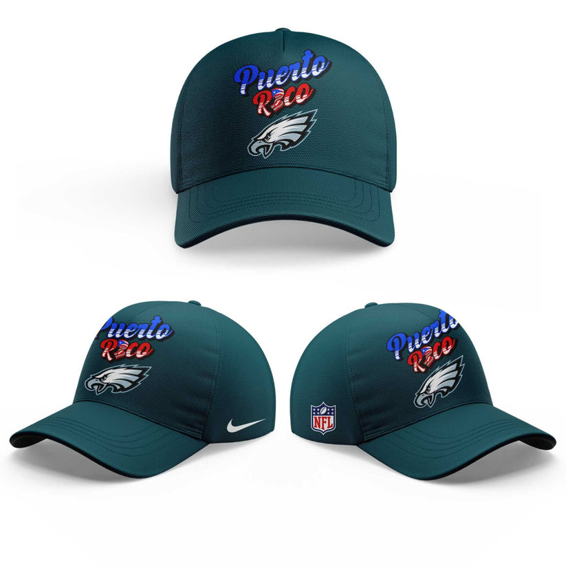 Philadelphia Eagles Puerto Rico Heritage Limited Combo Hoodie