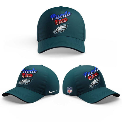 Philadelphia Eagles Puerto Rico Heritage Limited Combo T-Shirt