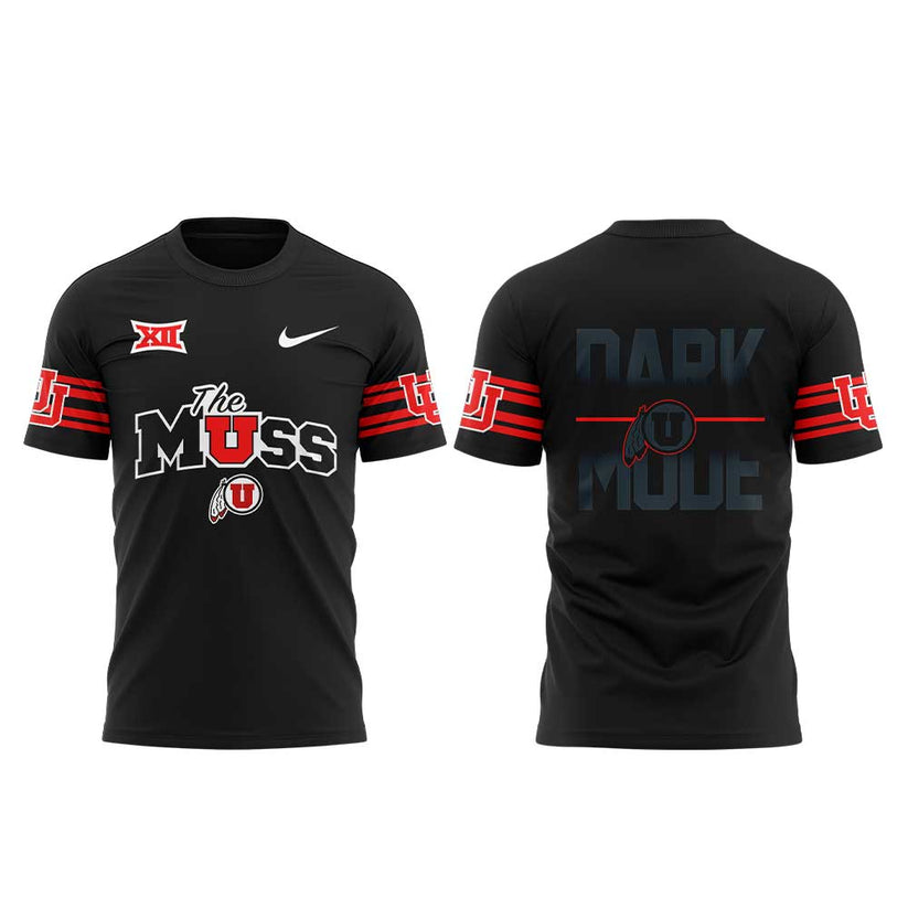 Utah Dark Mode Limited Edition Combo T-Shirt