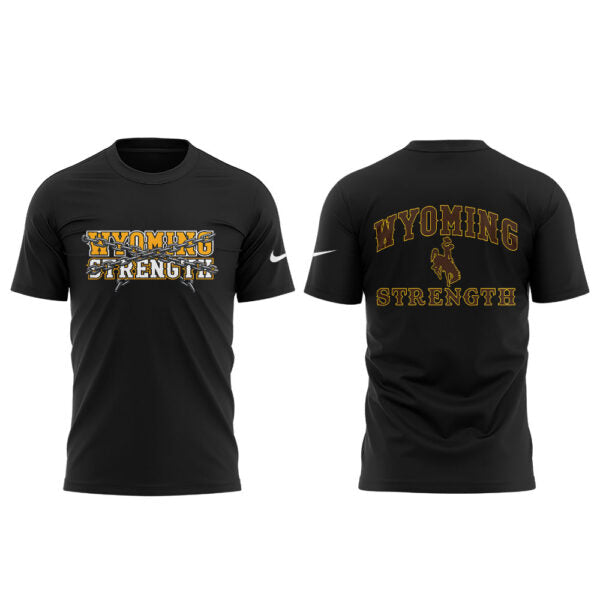 . Wyoming Cowboy Strength Limited 2025 Combo Shirt