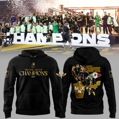 Limited Edition México x Concacaf Gold Cup 2025 Hoodie