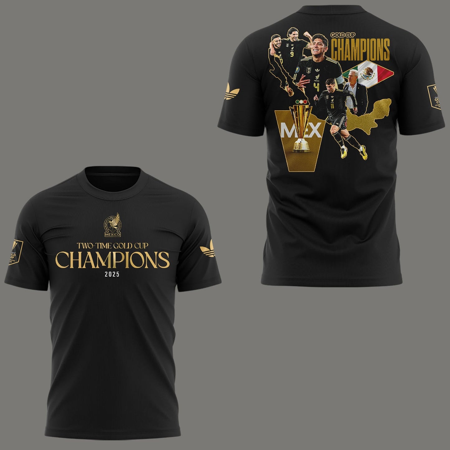 Limited Edition México x Concacaf Gold Cup 2025 TShirt