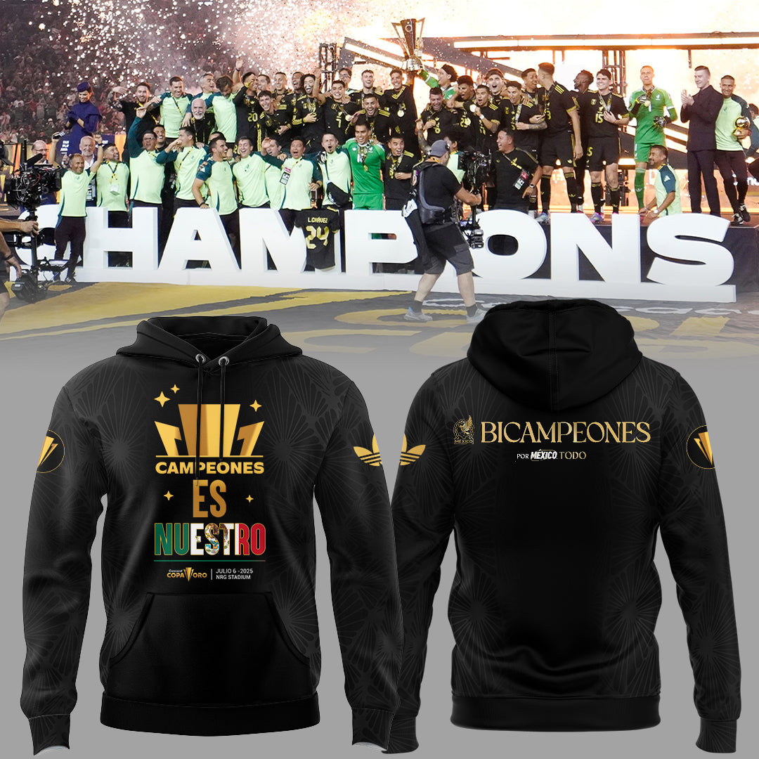 Limited Edition México x Concacaf Gold Cup 2025 Hoodie