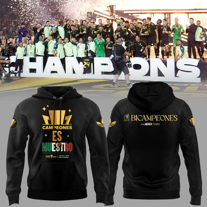 Limited Edition México x Concacaf Gold Cup 2025 Hoodie