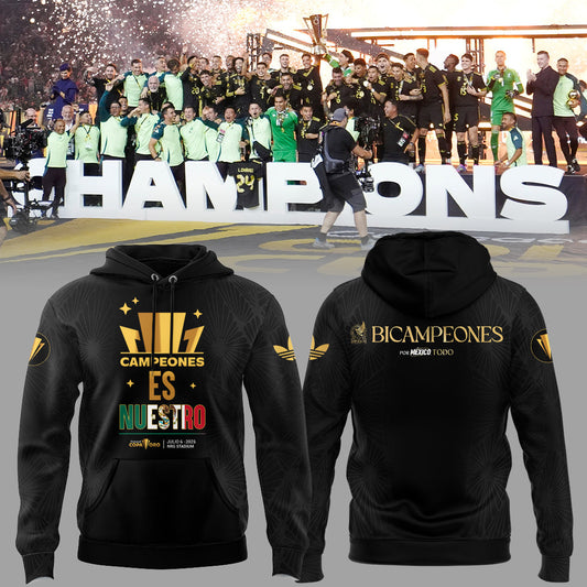 Limited Edition México x Concacaf Gold Cup 2025 Hoodie