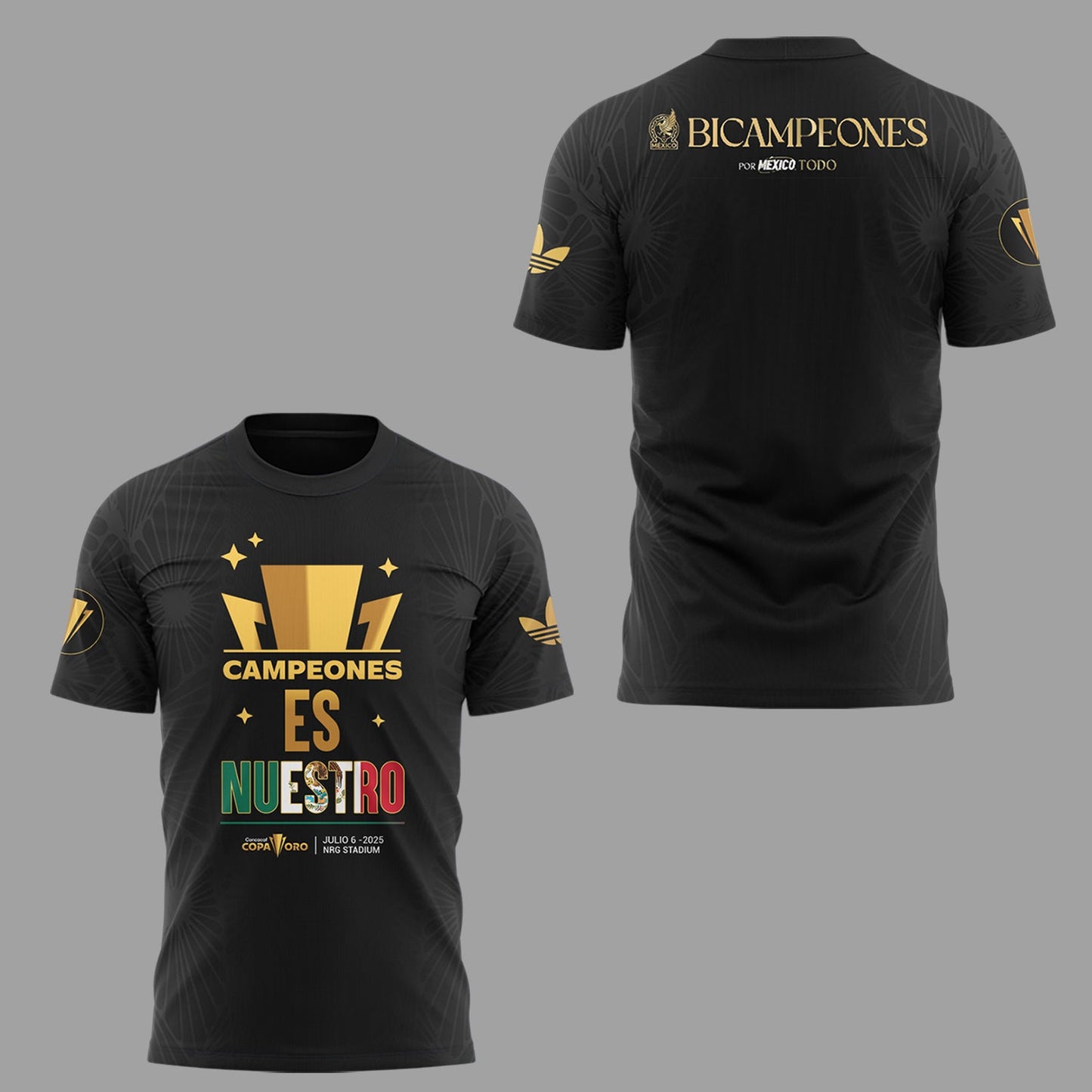 Limited Edition México x Concacaf Gold Cup 2025 TShirt
