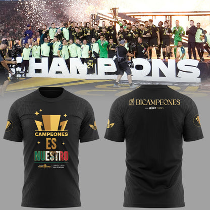 Limited Edition México x Concacaf Gold Cup 2025 TShirt
