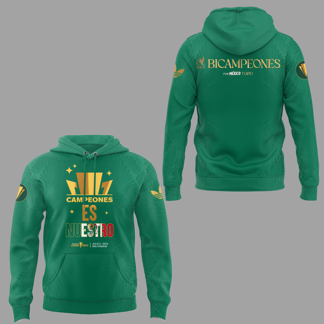 Limited Edition México x Concacaf Gold Cup 2025 Hoodie