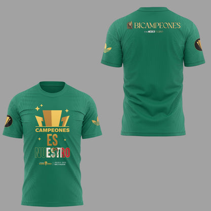 Limited Edition México x Concacaf Gold Cup 2025 TShirt
