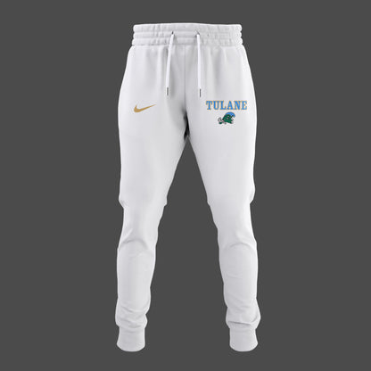 Limited Edition Tulane Football City Edition #UptownFootball W Hoodie-PU25102203