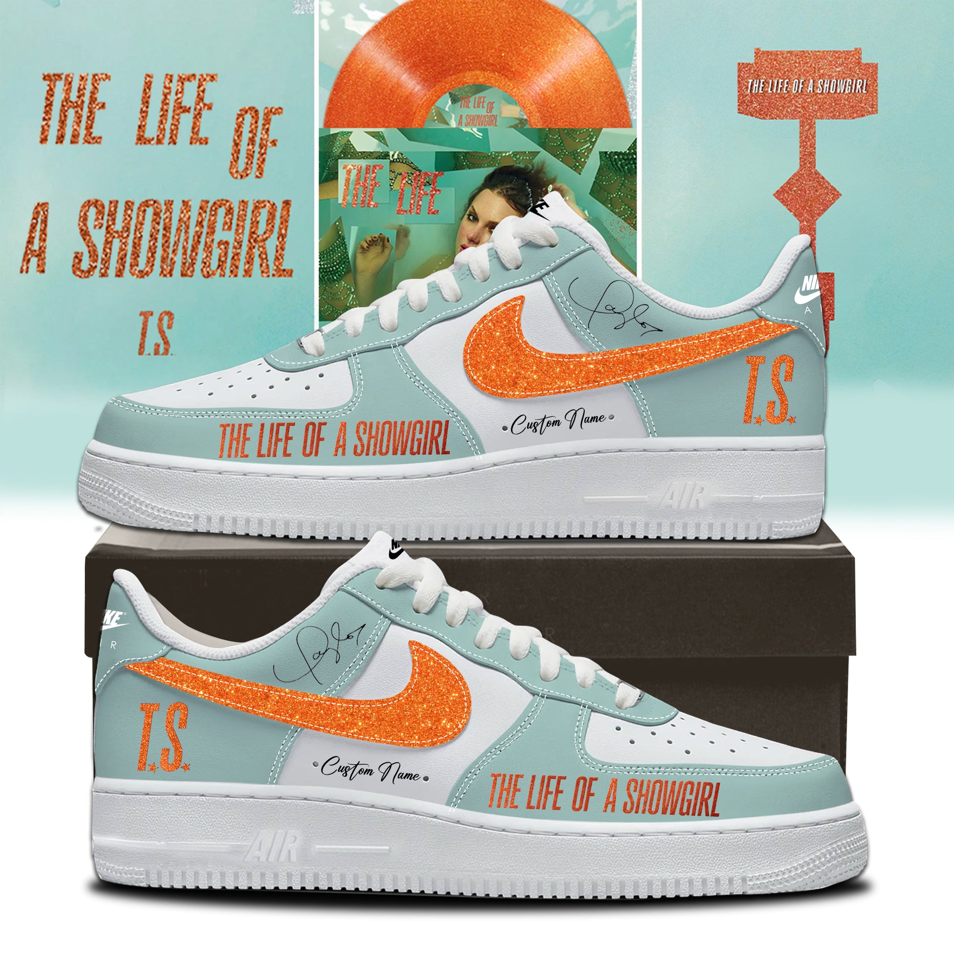 ...Taylor Swift “The Life of a Showgirl” Limited Edition Shoes