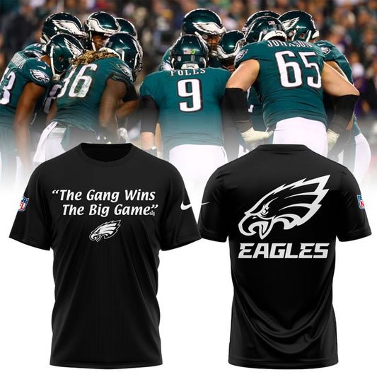 Unisex Philadelphia Eagles x It's Always Sunny in Philadelphia Homage Charcoal The Big Game Tri-Blend T-Shirt