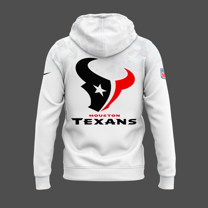 Houston Texans Liberty White Out Hoodie