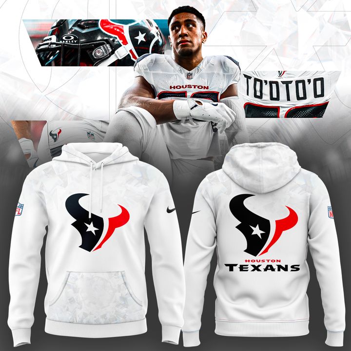Houston Texans Liberty White Out Hoodie