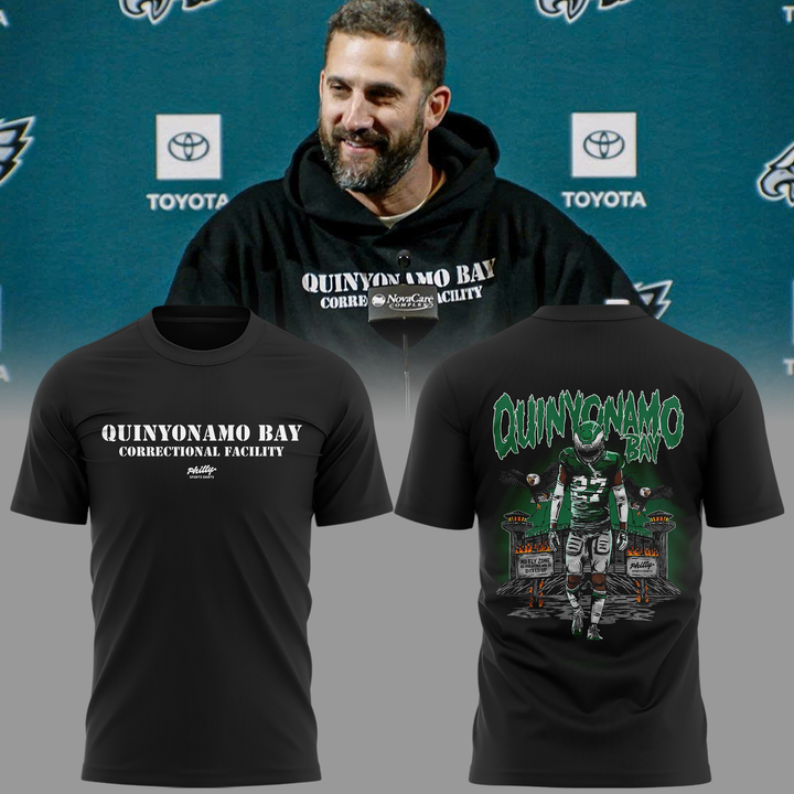 Limited Edition Quinyonamo Bay Black Tshirt 2025