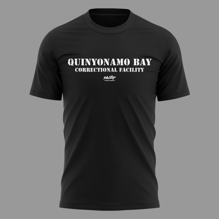 Limited Edition Quinyonamo Bay Black Tshirt 2025