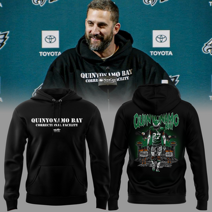 Limited Edition Quinyonamo Bay Black Hoodie 2025