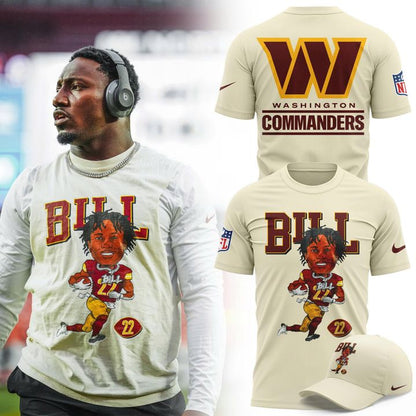 Washington Commanders Bill Croskey Merritt Shirt