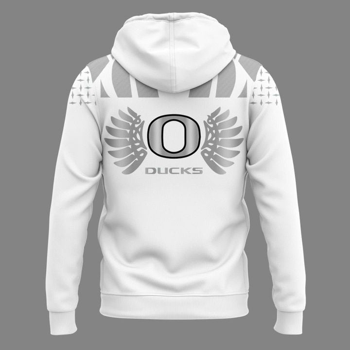 1a. Limited Edition Oregon Ducks Football 2025 Hoodie for True Fans
