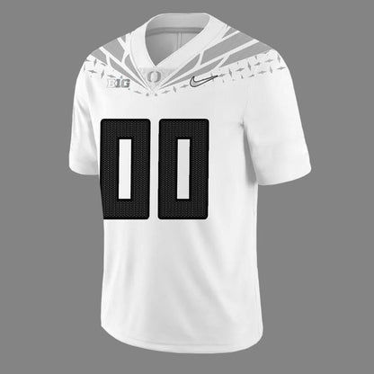 1b. Limited Edition Oregon Ducks Football 2025 football jersey for True Fans