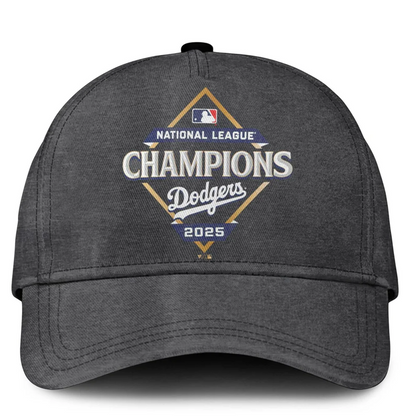 2025 Los Angeles Dodgers NATIONAL LEAGUE CHAMPIONS 2025 Zip Hoodie