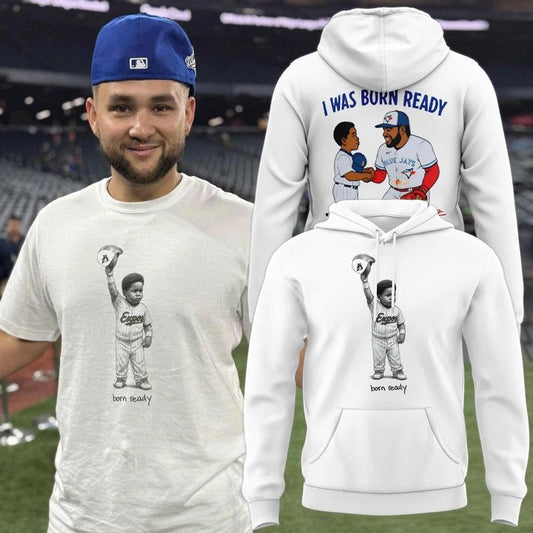 Vladimir Guerrero Jr "Born Ready" Hoodie