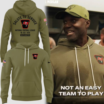 2025 Salute to Service Tampa Bay Buccaneers Hoodie