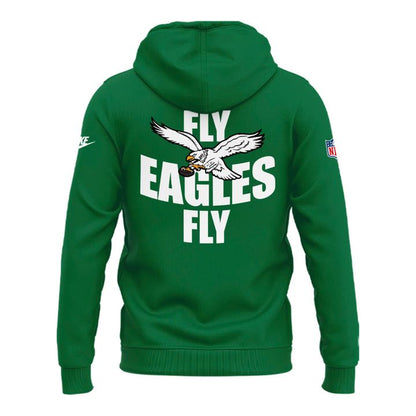 Special 2025 Kelly Green Philadelphia Eagles Hoodie